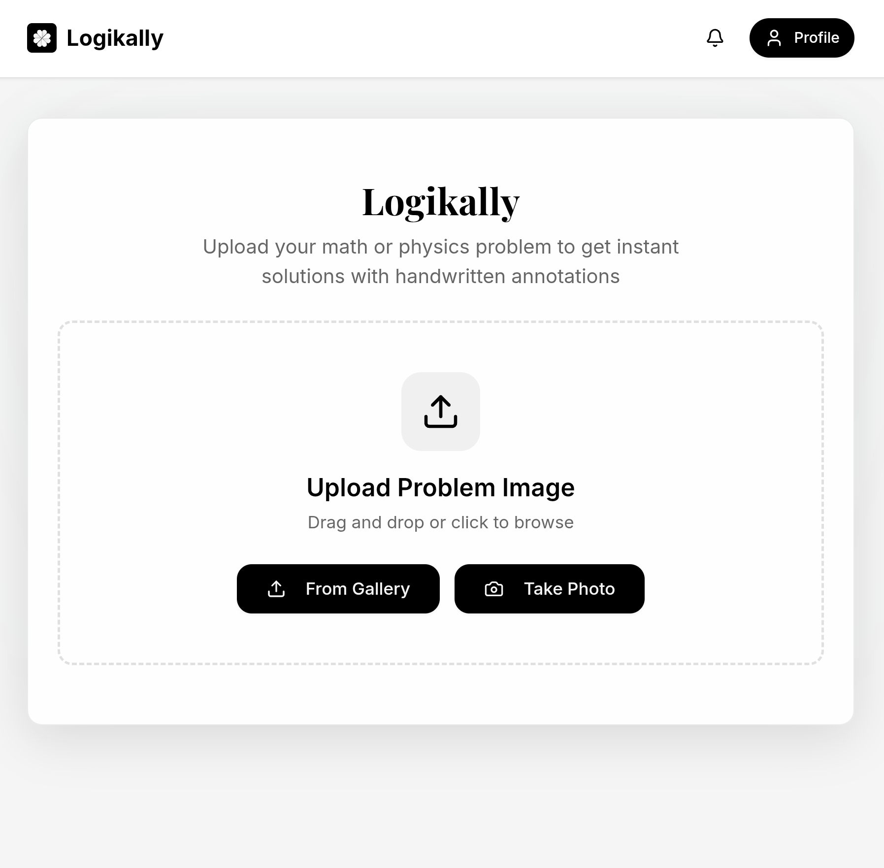 Logikally - Screenshot 3 showing product features and functionality