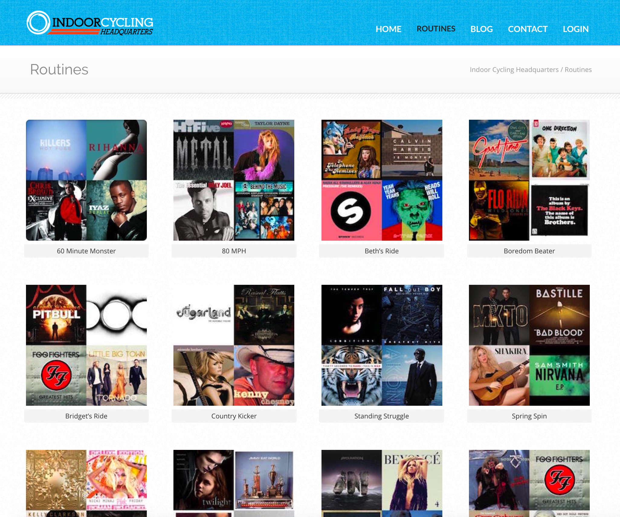 Indoor Cycling Headquarters