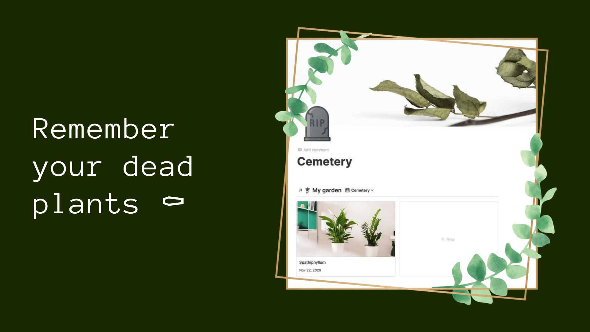 Notion Plant Manager gallery image