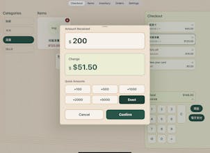 Stall POS gallery image