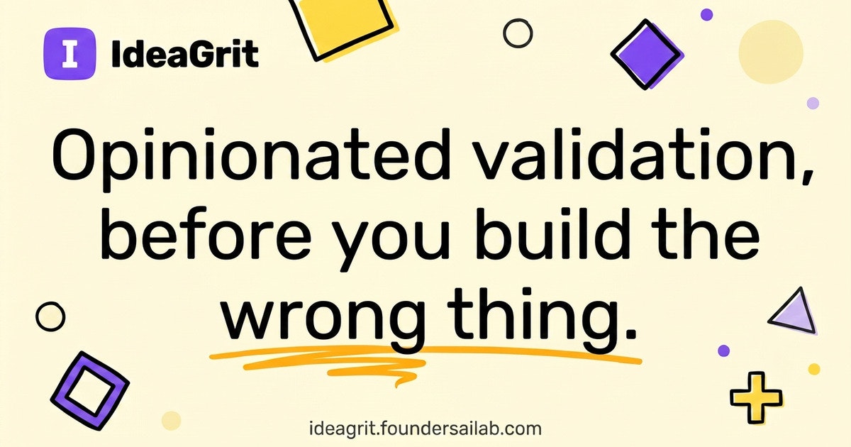 IdeaGrit gallery image