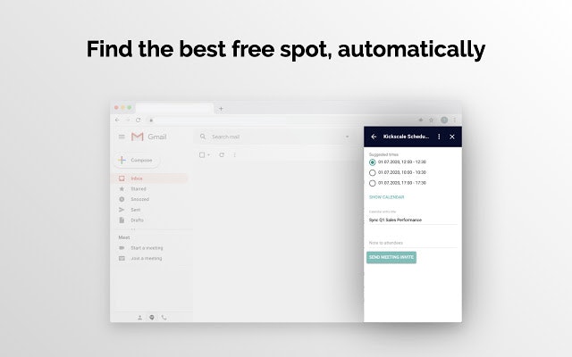 Kickscale Scheduler gallery image