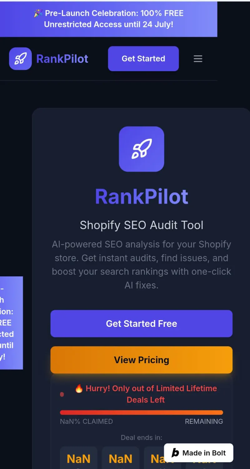 RankPilot screenshot 1