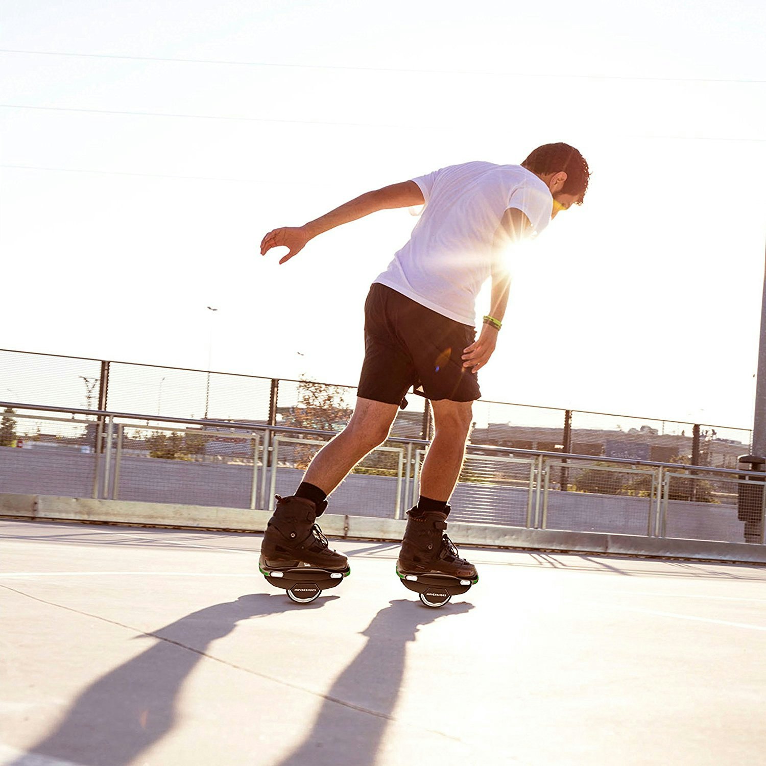 Hovershoes Or Called Hover Shoes, Hoverskates, electric roller skates, electric freeline skates, drift skates gallery image