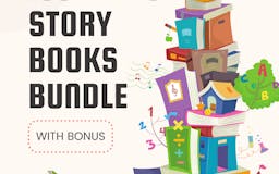 100+ Kids Story Books Bundle media 1
