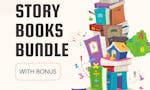 100+ Kids Story Books Bundle image