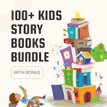 100+ Kids Story Books Bundle gallery image