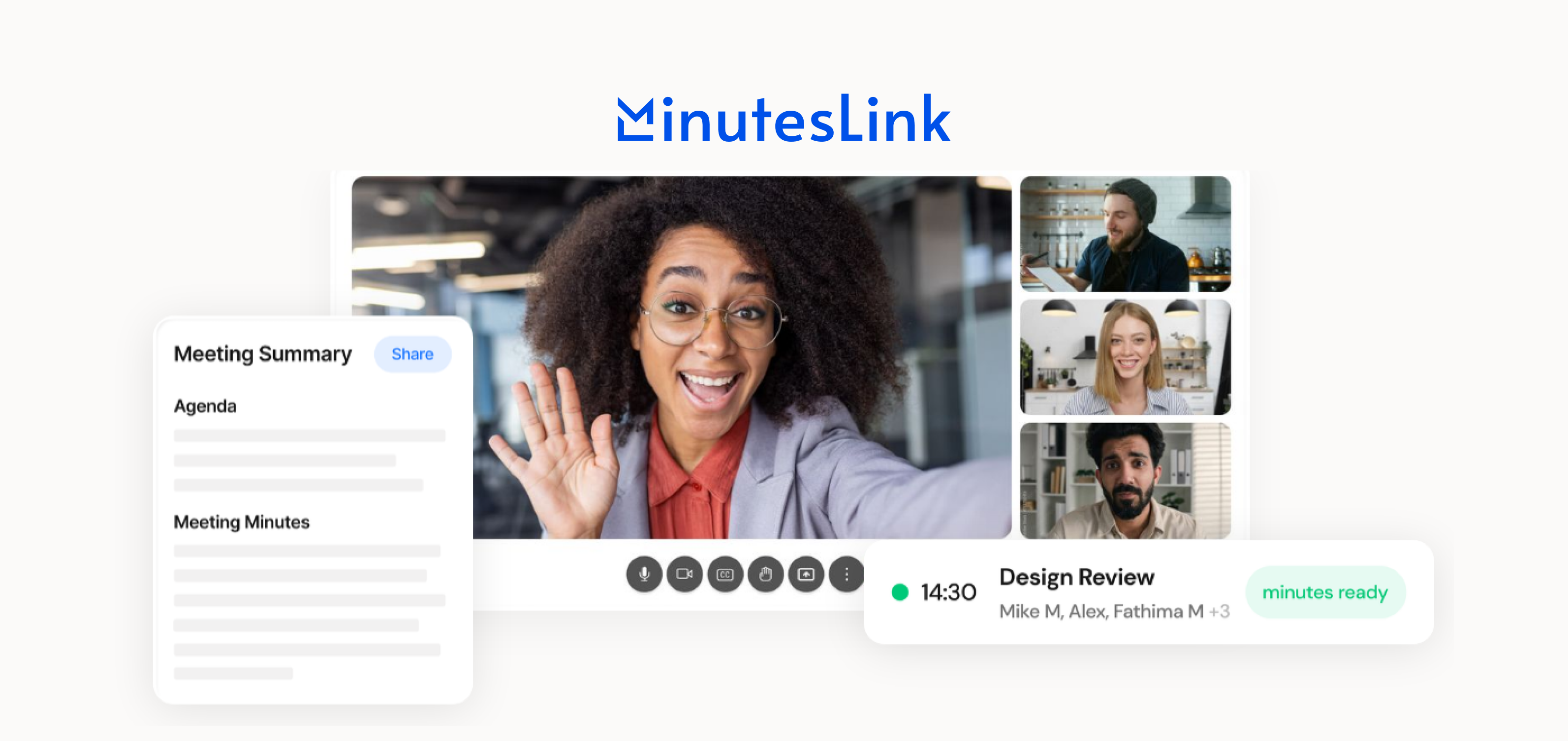 MinutesLink gallery image