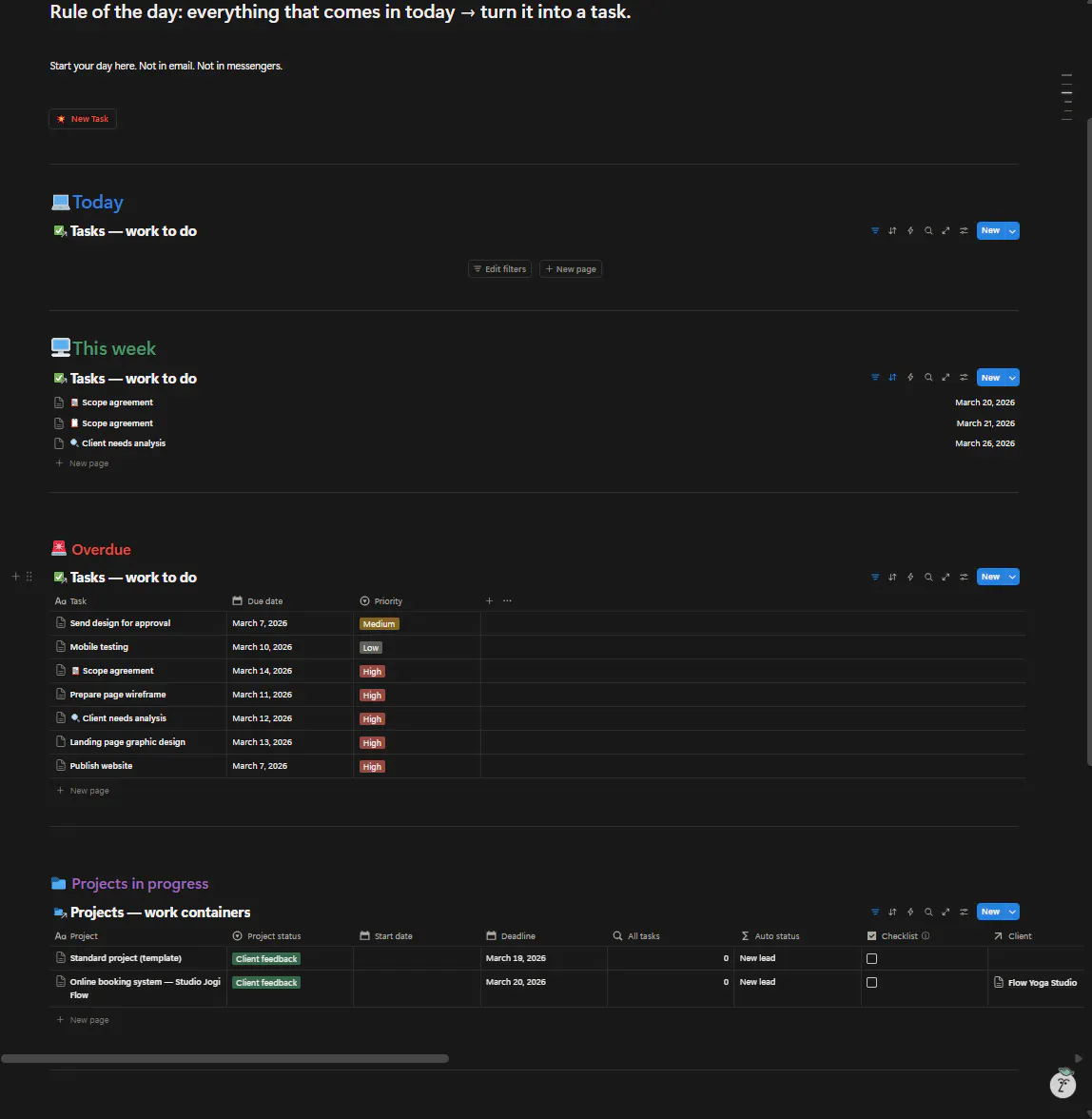 FlowLogic 제품 배너