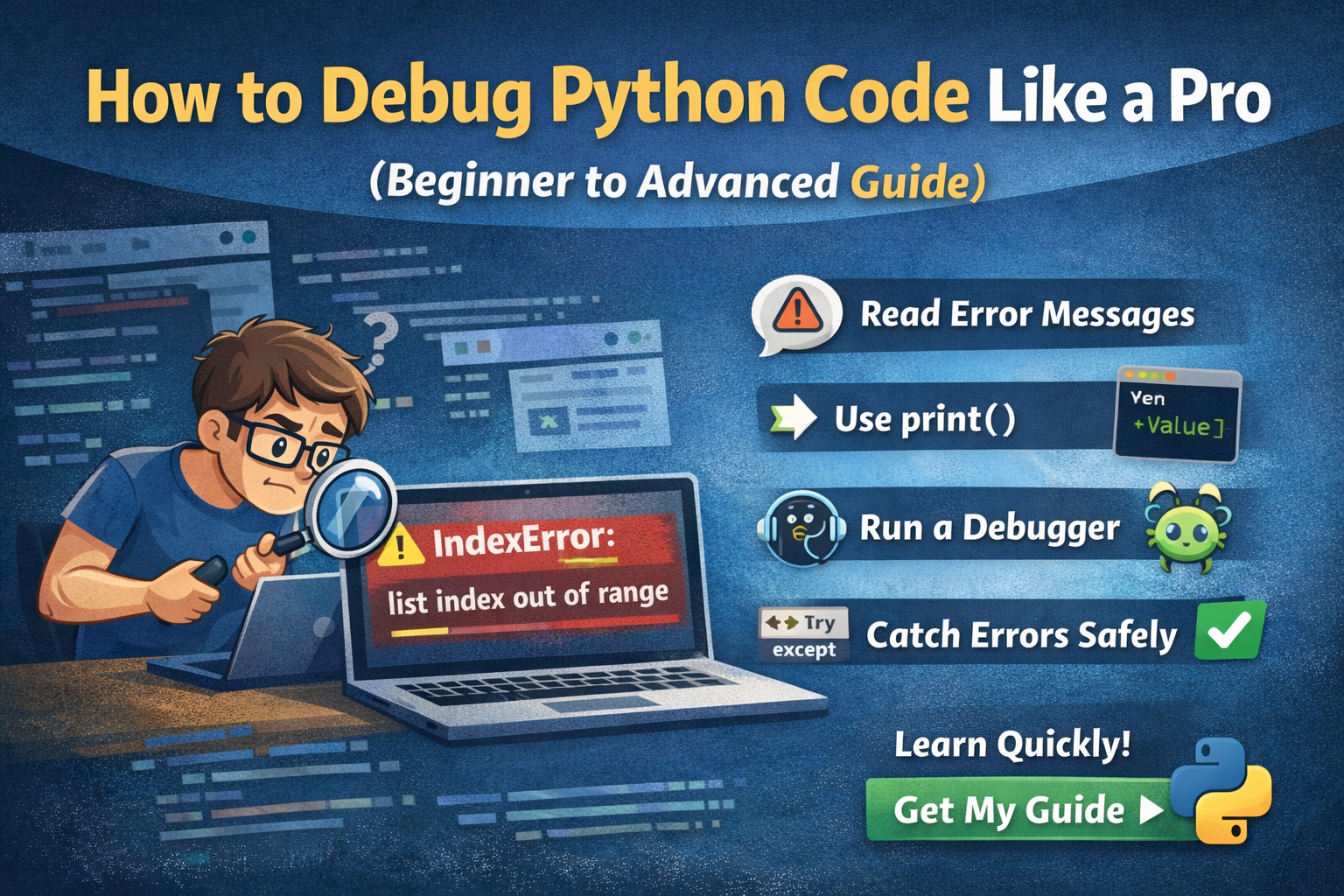 Python CodeBoost Scripts Pack - Screenshot 4 showing product features and functionality