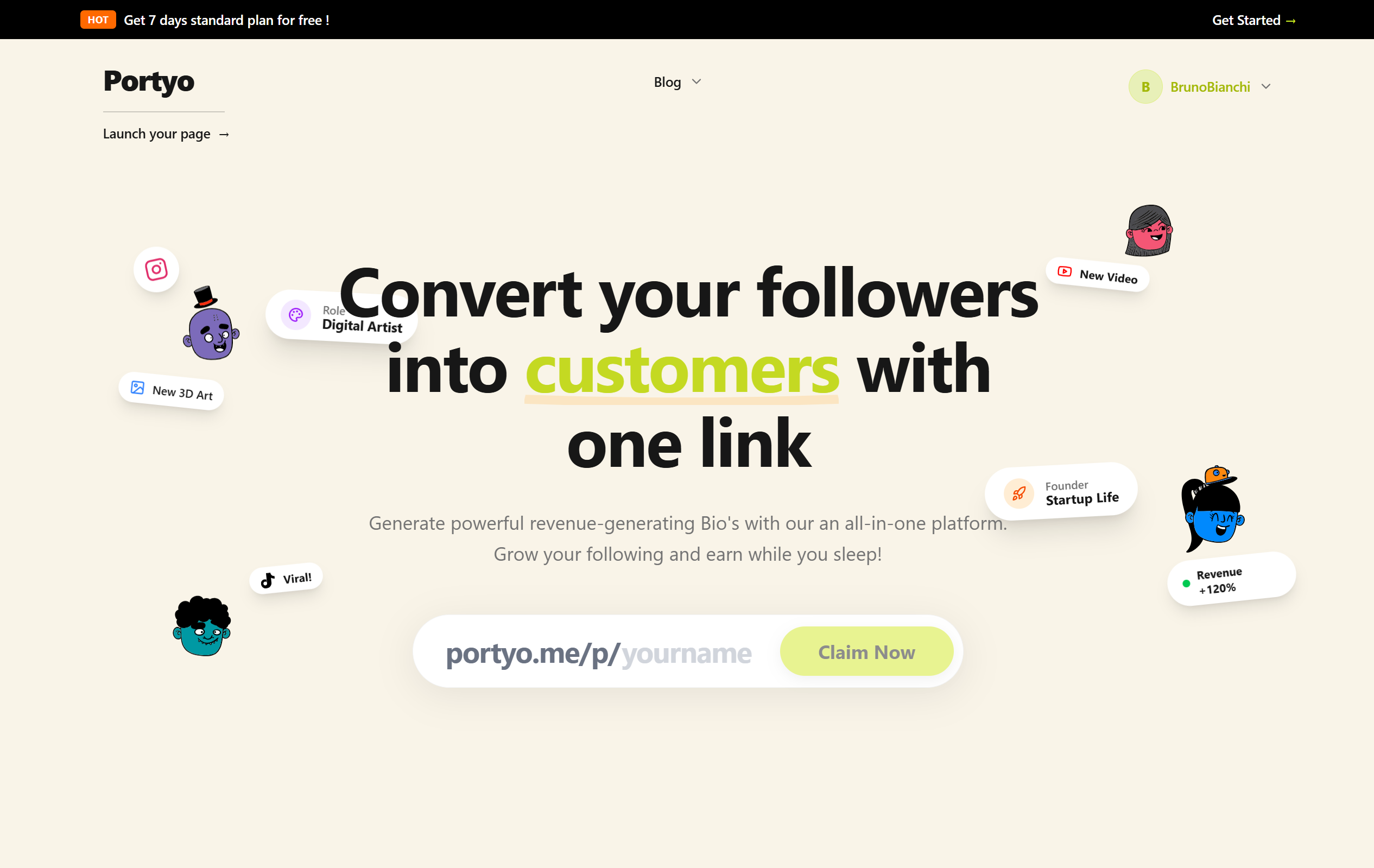 Portyo.me gallery image