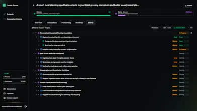 Founder Canvas gallery image