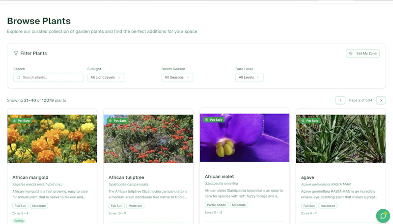 Fernly screenshot 5