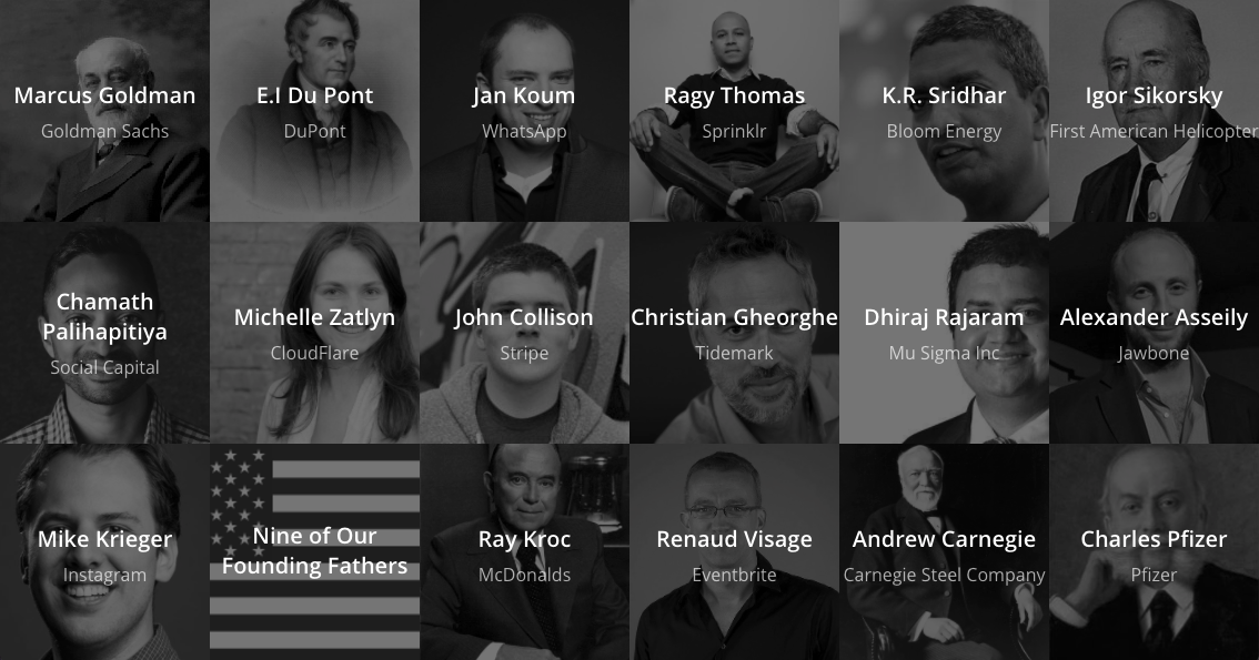 Celebrate Immigrant Founders gallery image