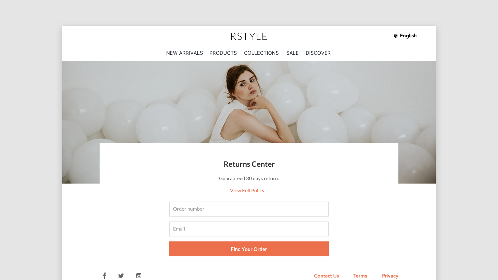 AfterShip Returns Center gallery image