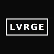 LVRGE — Take back your leverage logo