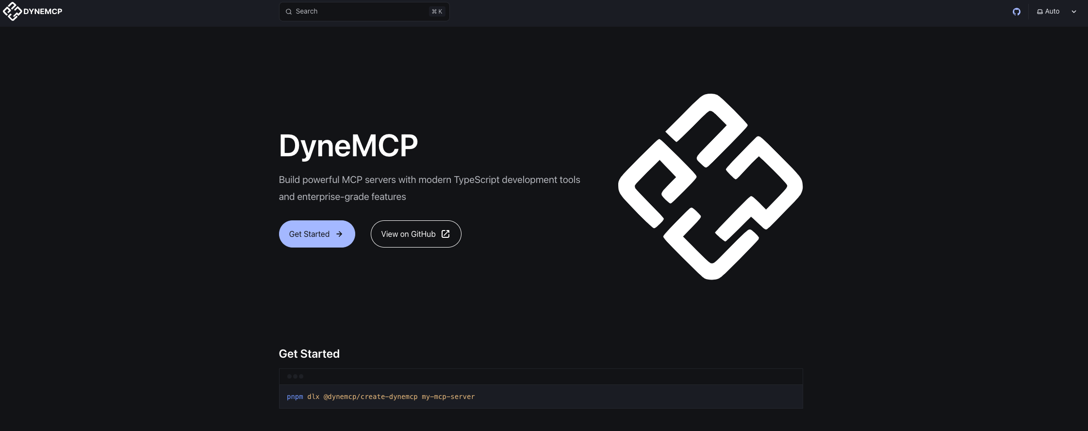Média Dynémcp - Construisez des serveurs MCP puissants avec des outils de développement modernes 2