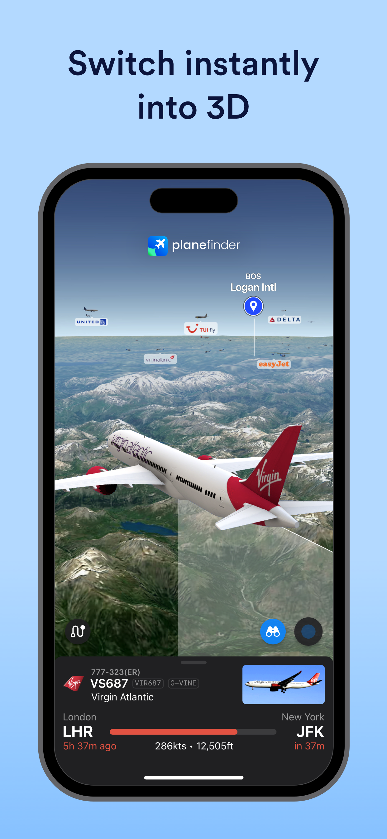 Plane Finder gallery image