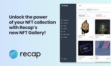 Recap NFT Gallery with AI Appraisals gallery image