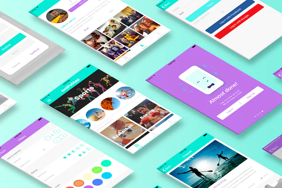 Ion2FullApp - Full Ionic 2 App Template