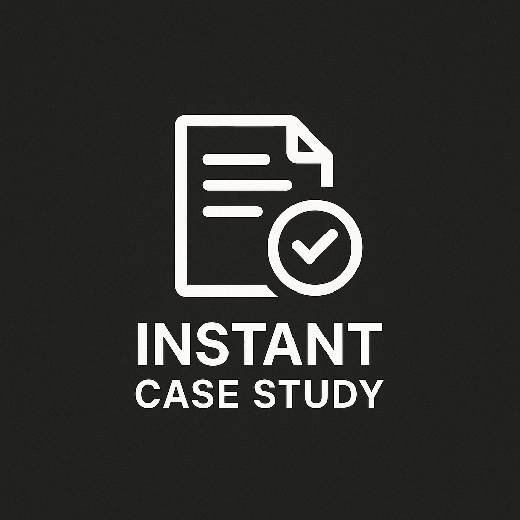 Instant Case Study logo