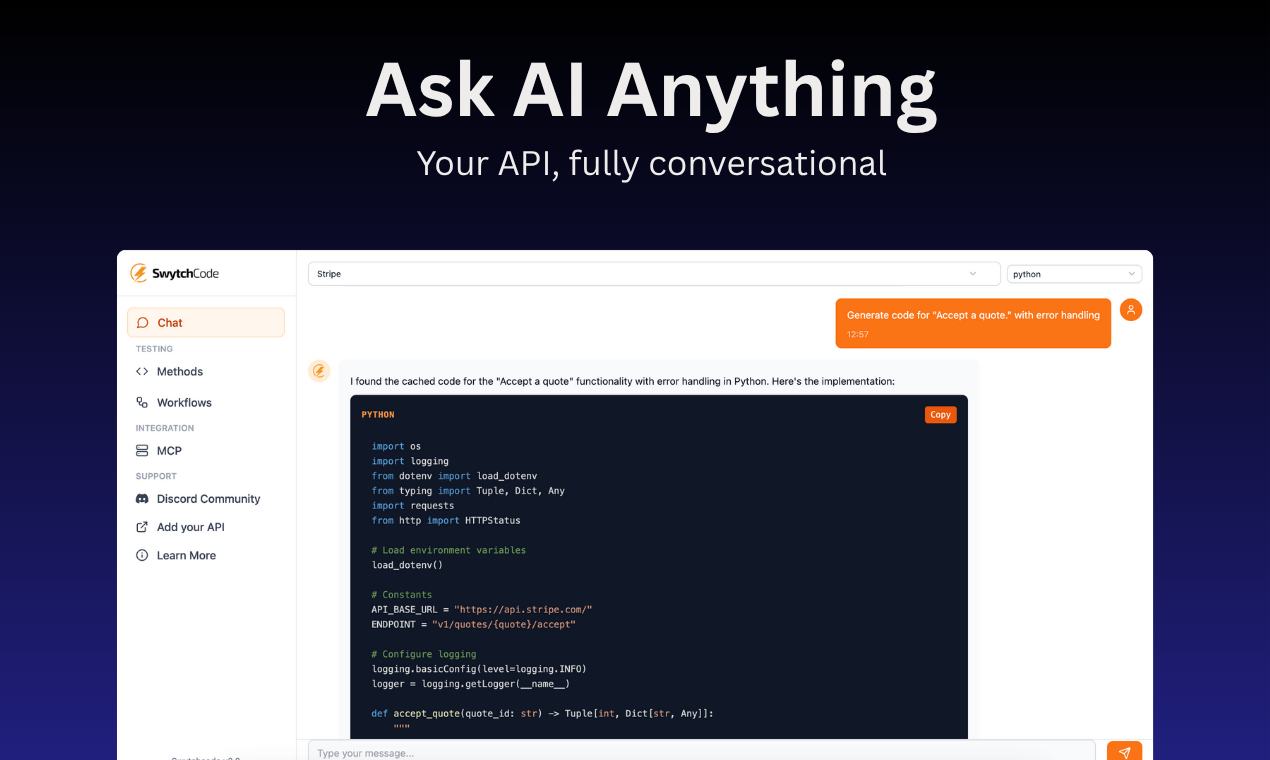 Swytchcode - Screenshot 2 preview