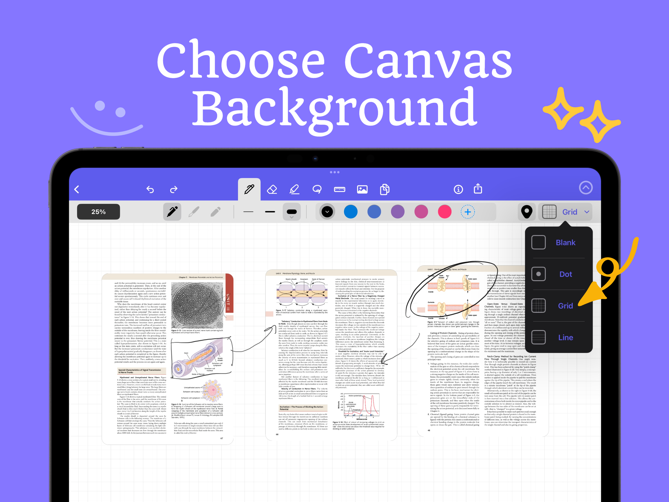Media Penuh - Kanvas tak terhingga untuk dokumen pdf, annotate pdf & imej secara visual 4