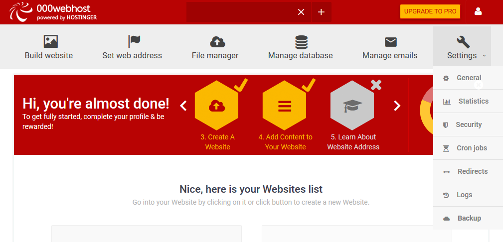 000webhost gallery image