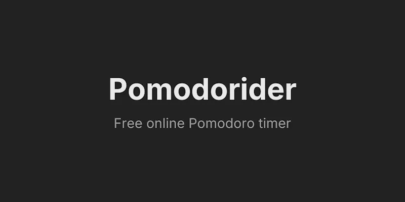 Pomodorider screenshot 3