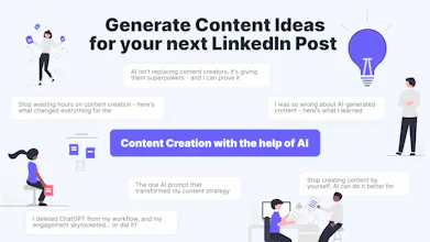 Quik Content-LinkedIn Content in Seconds gallery image