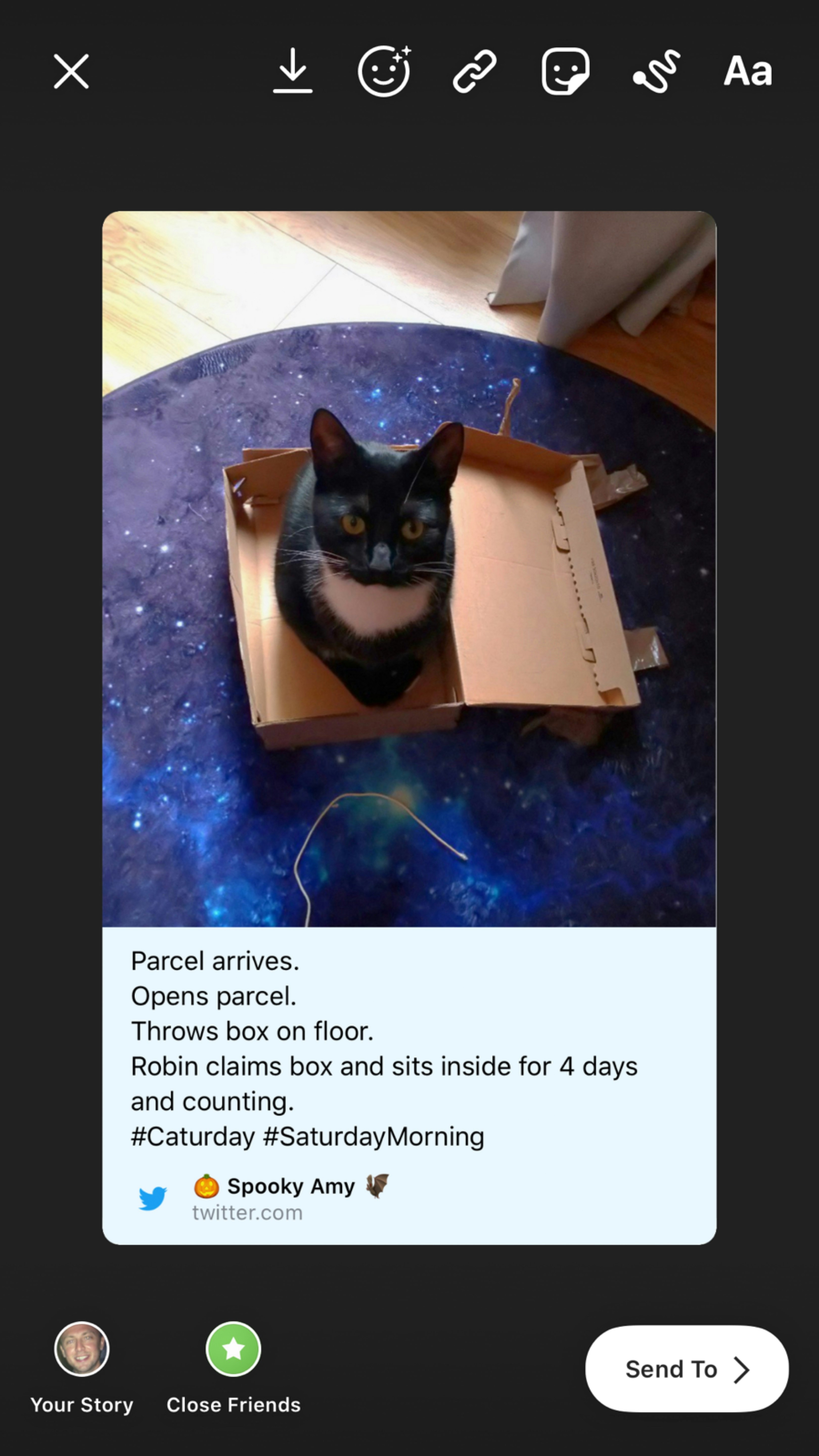 Unfurls for Social Stories gallery image