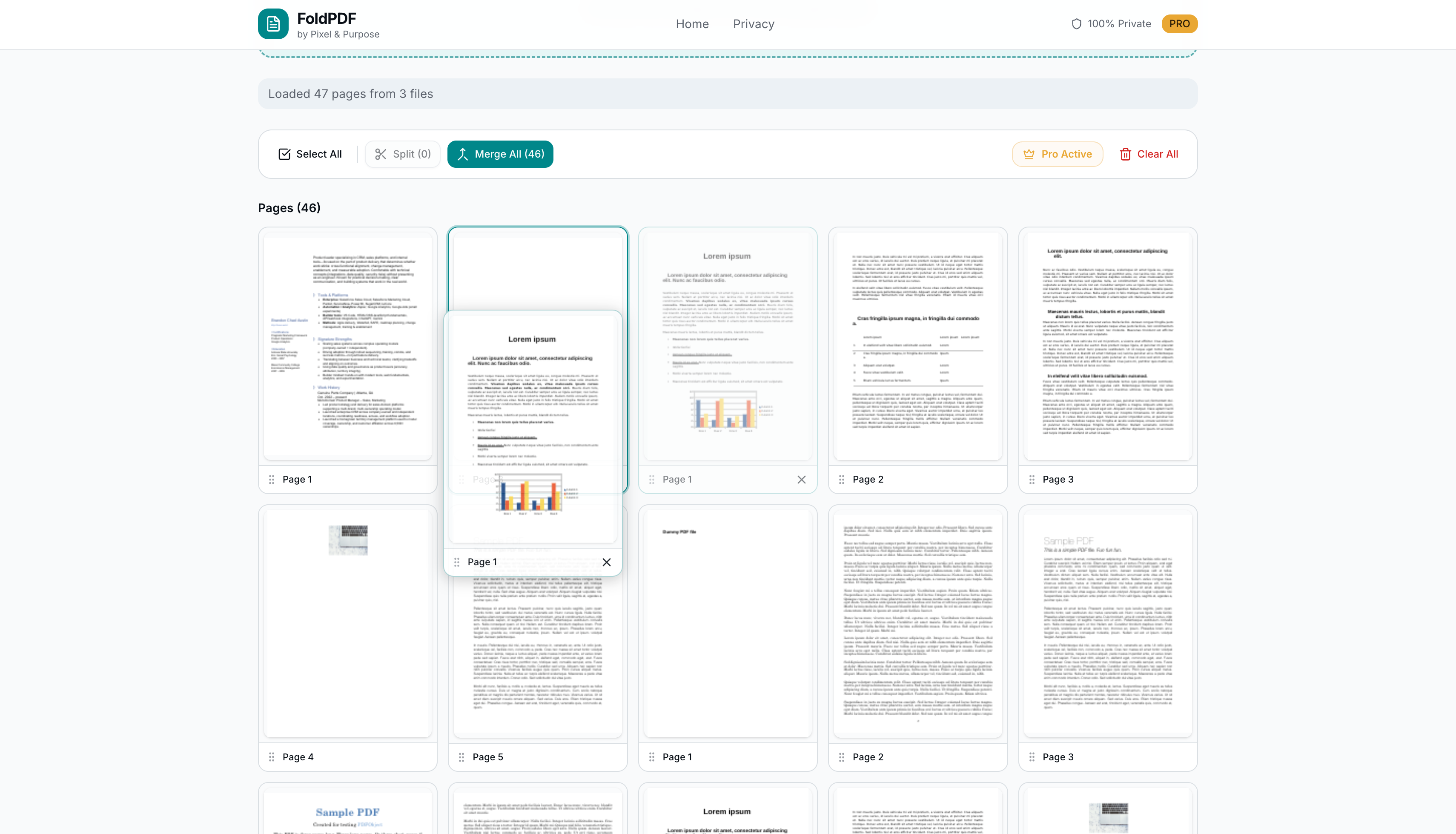 FoldPDF gallery image