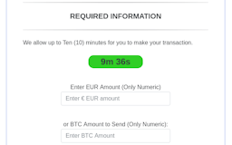 Bitcoin Cashier - EezyBTC media 2