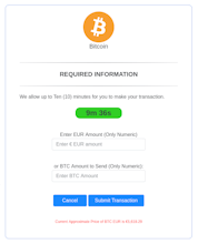 Bitcoin Cashier - EezyBTC gallery image