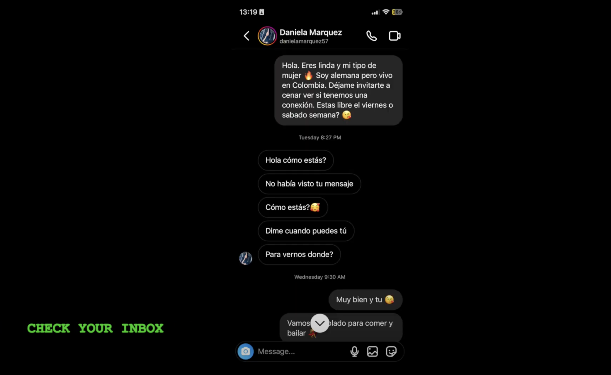 Instamssdm - Automatisierte Kaltanrufe auf Instagram Medien 9