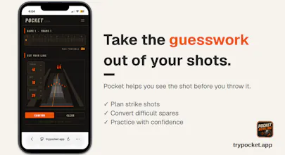 Pocket Bowling App gallery image