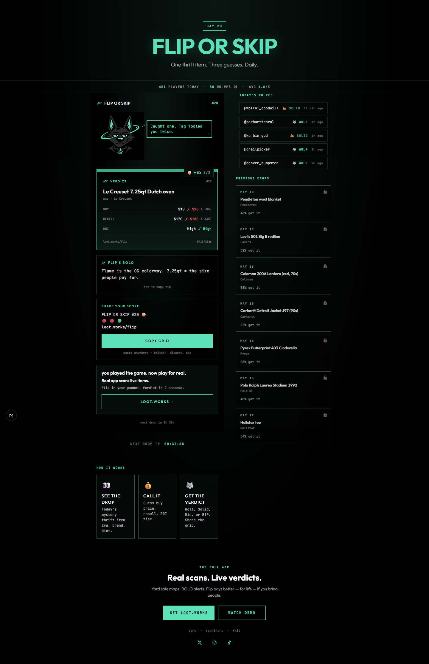 LOOT gallery image