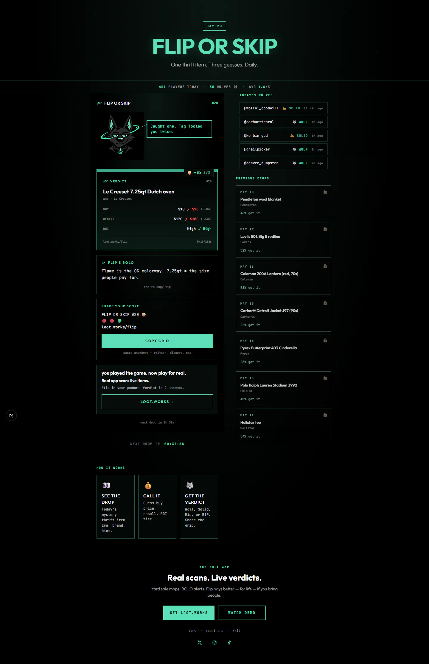 LOOT screenshot 1