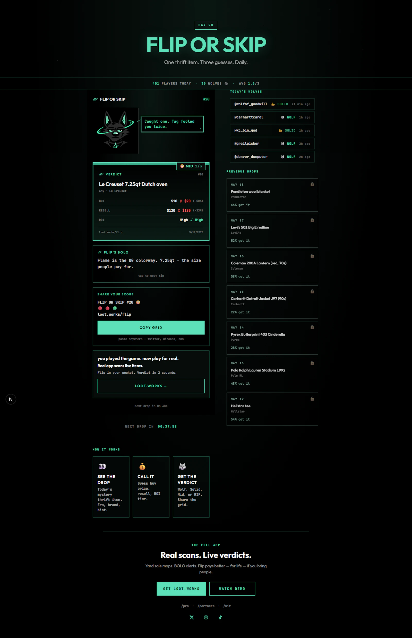 LOOT screenshot 2