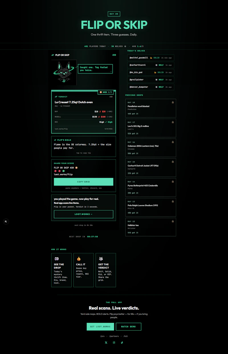 LOOT screenshot 2