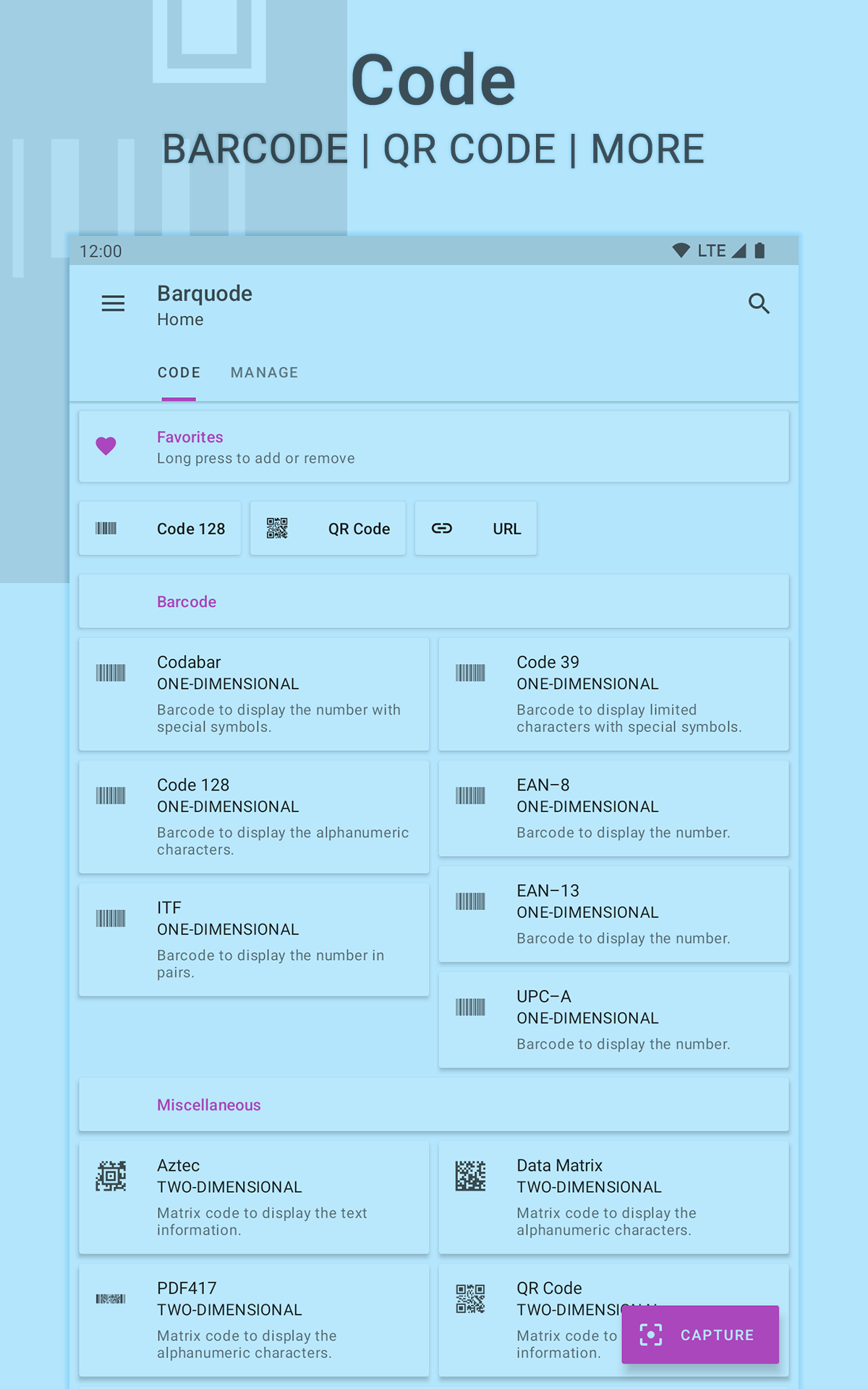 Barquode | Matrix Manager gallery image