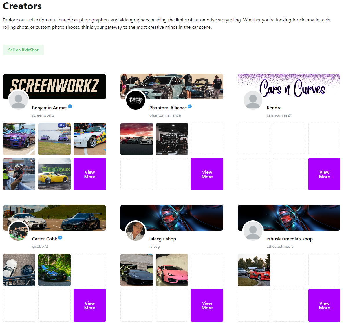 Ríete - El mejor centro de medios para fotógrafos automotrices media 2