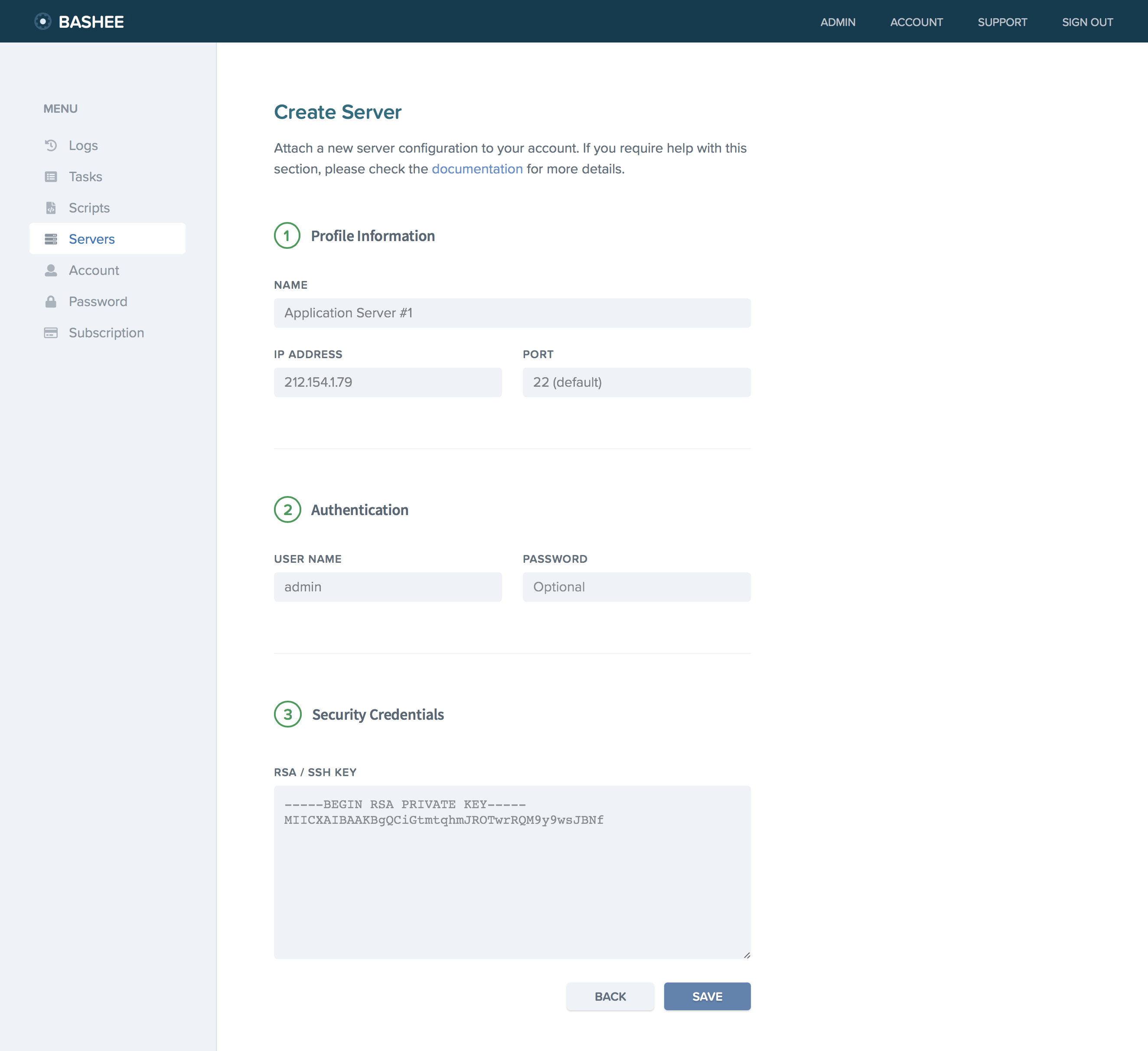 Bashee gallery image