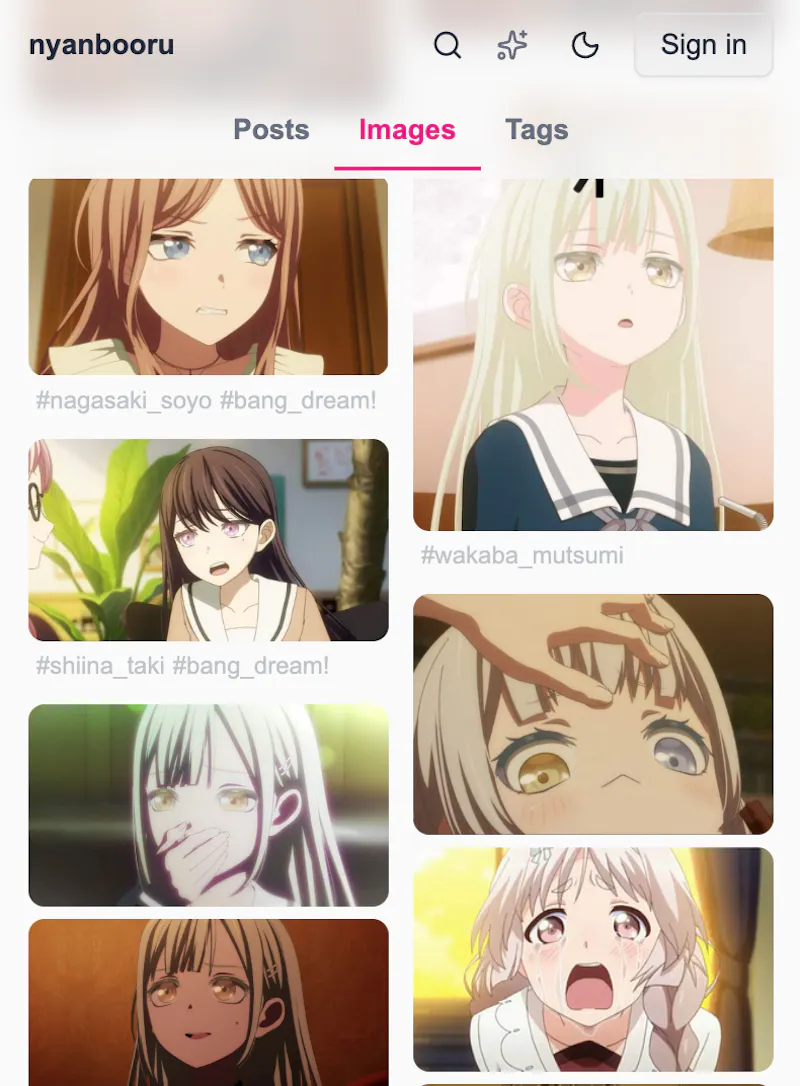 nyanbooru screenshot 3