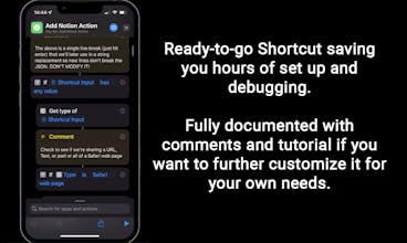 Notion Quick Entry Widget gallery image