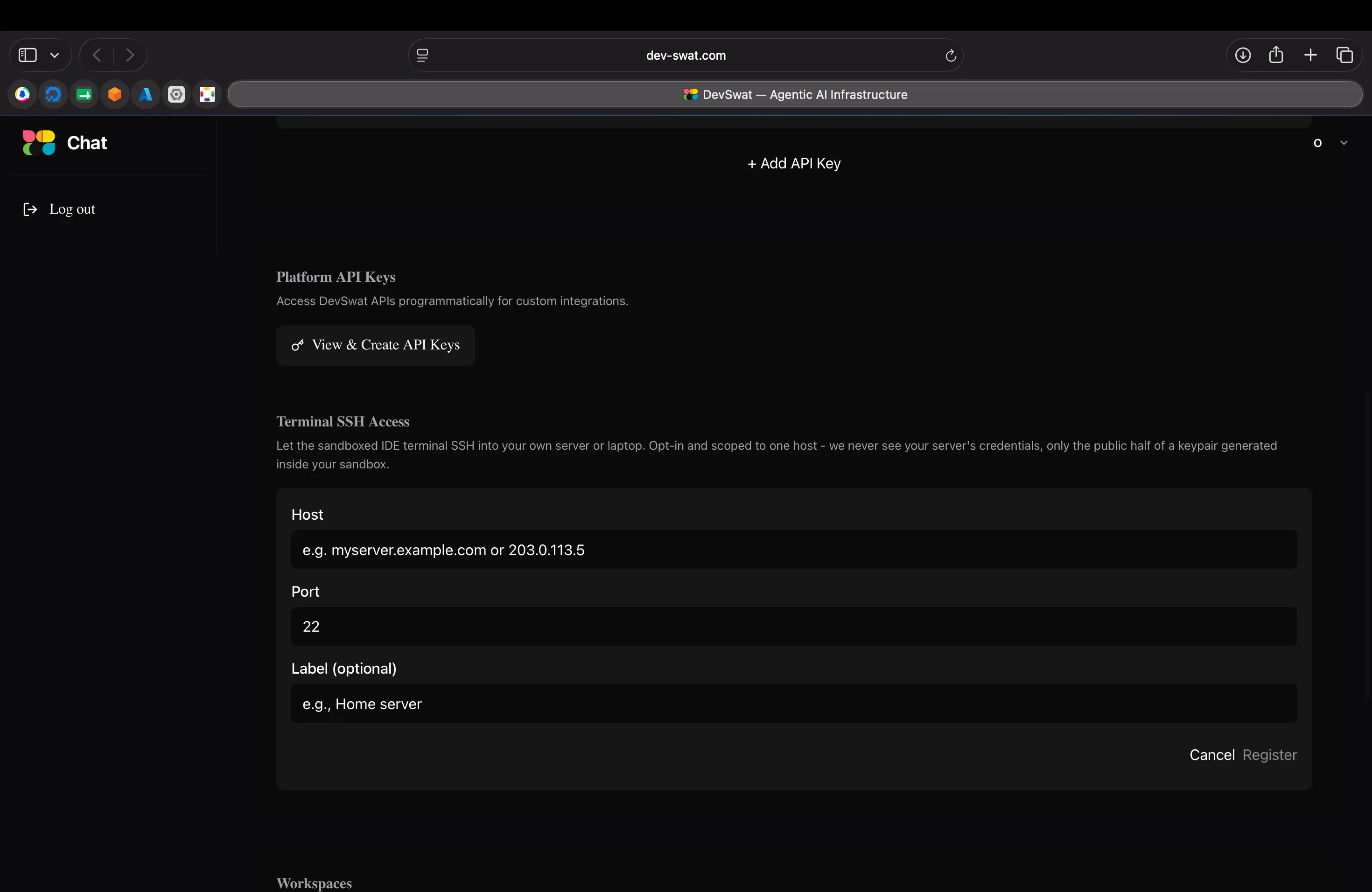 DevSwat IDE  gallery image