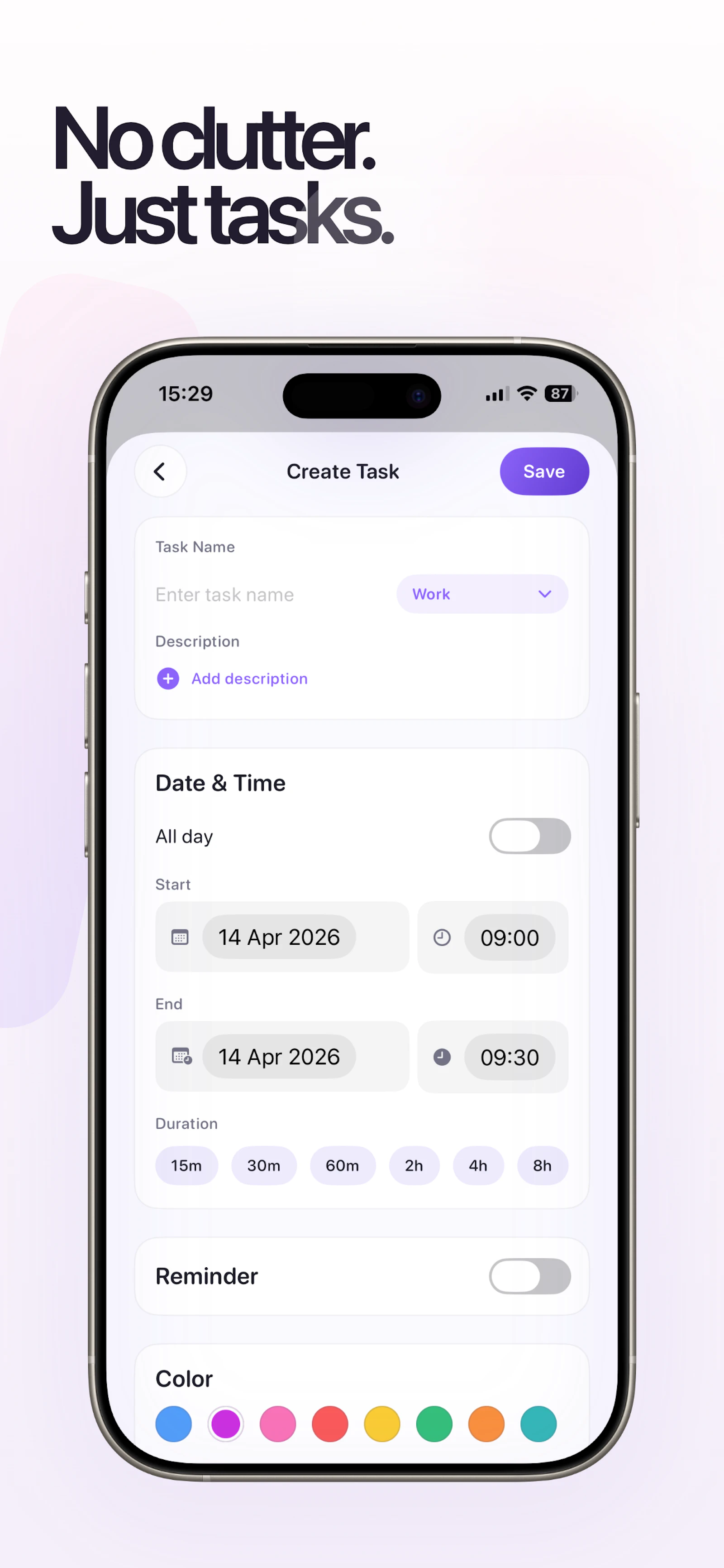 Task Planner screenshot 4