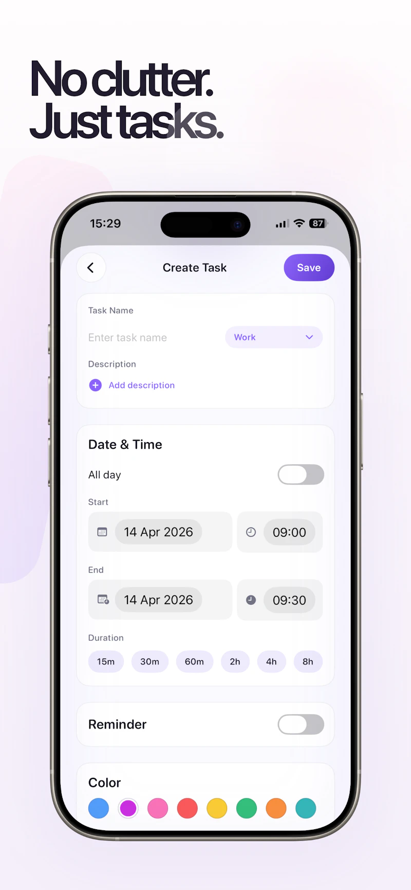 Task Planner screenshot 4