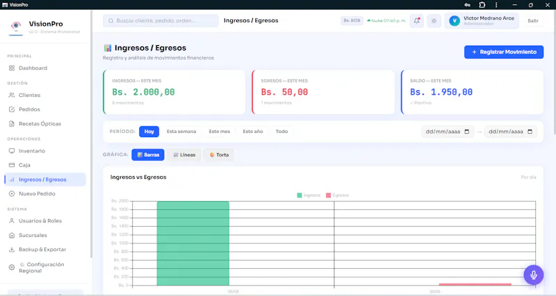 VisionPro  screenshot 6