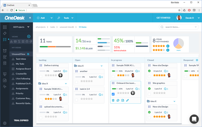 OneDesk gallery image